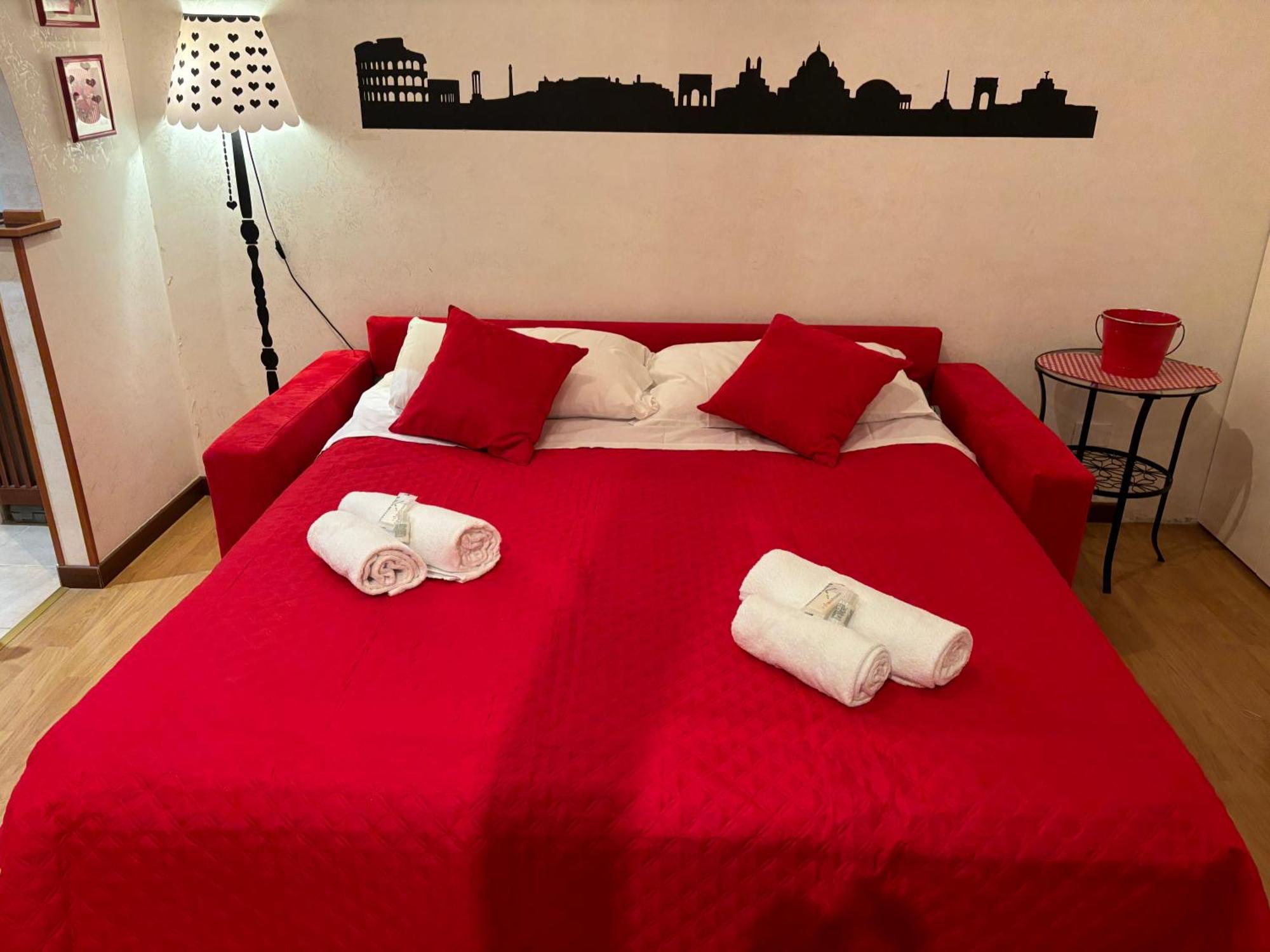 Casa Amisi Apartment Rome Luaran gambar
