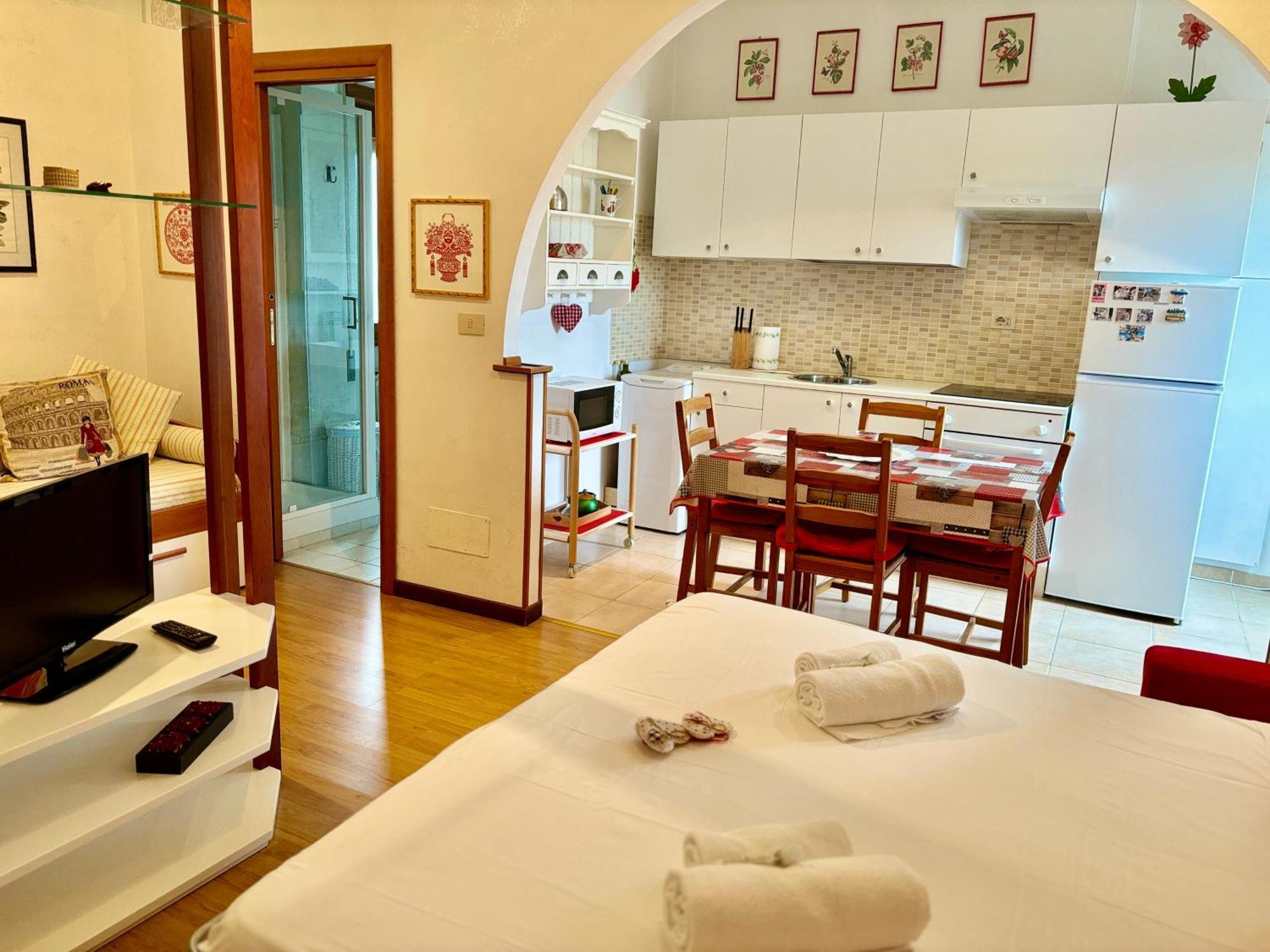 Casa Amisi Apartment Rome Luaran gambar